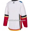 Calgary Flames Blank Adidas Weiß Trikot Authentic - Herren